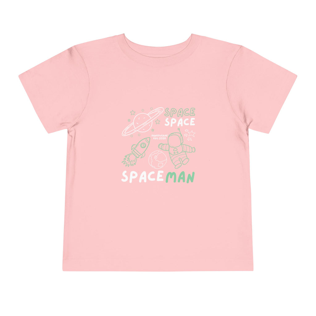 Toddler Space Tee - "Spaceman" Astronaut Shirt for Kids