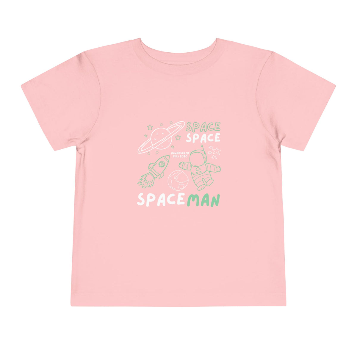 Toddler Space Tee - "Spaceman" Astronaut Shirt for Kids