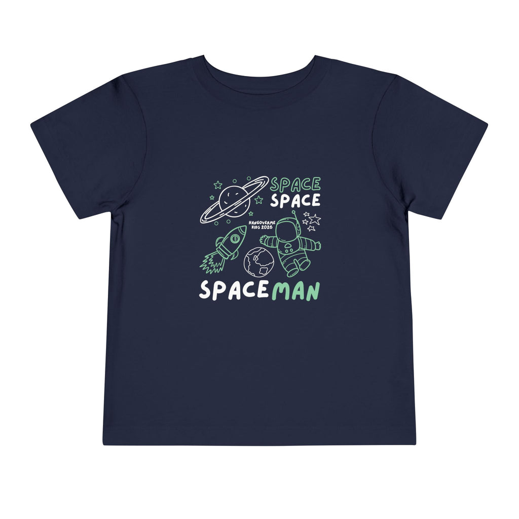 Toddler Space Tee - "Spaceman" Astronaut Shirt for Kids