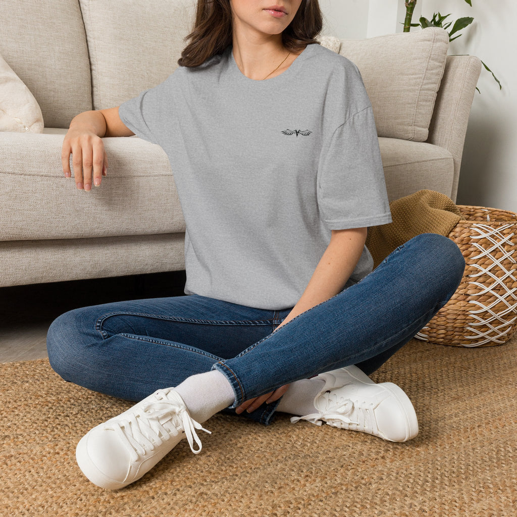 Minimal T-Shirt — Small Chest Logo Casual T-Shirt