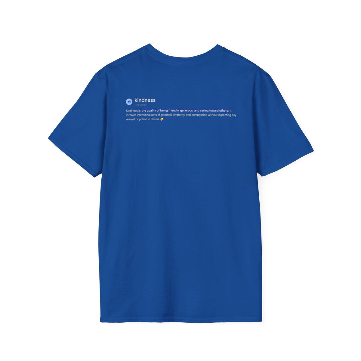 Kindness Matters T-Shirt — Minimal Heart Social Good Tee