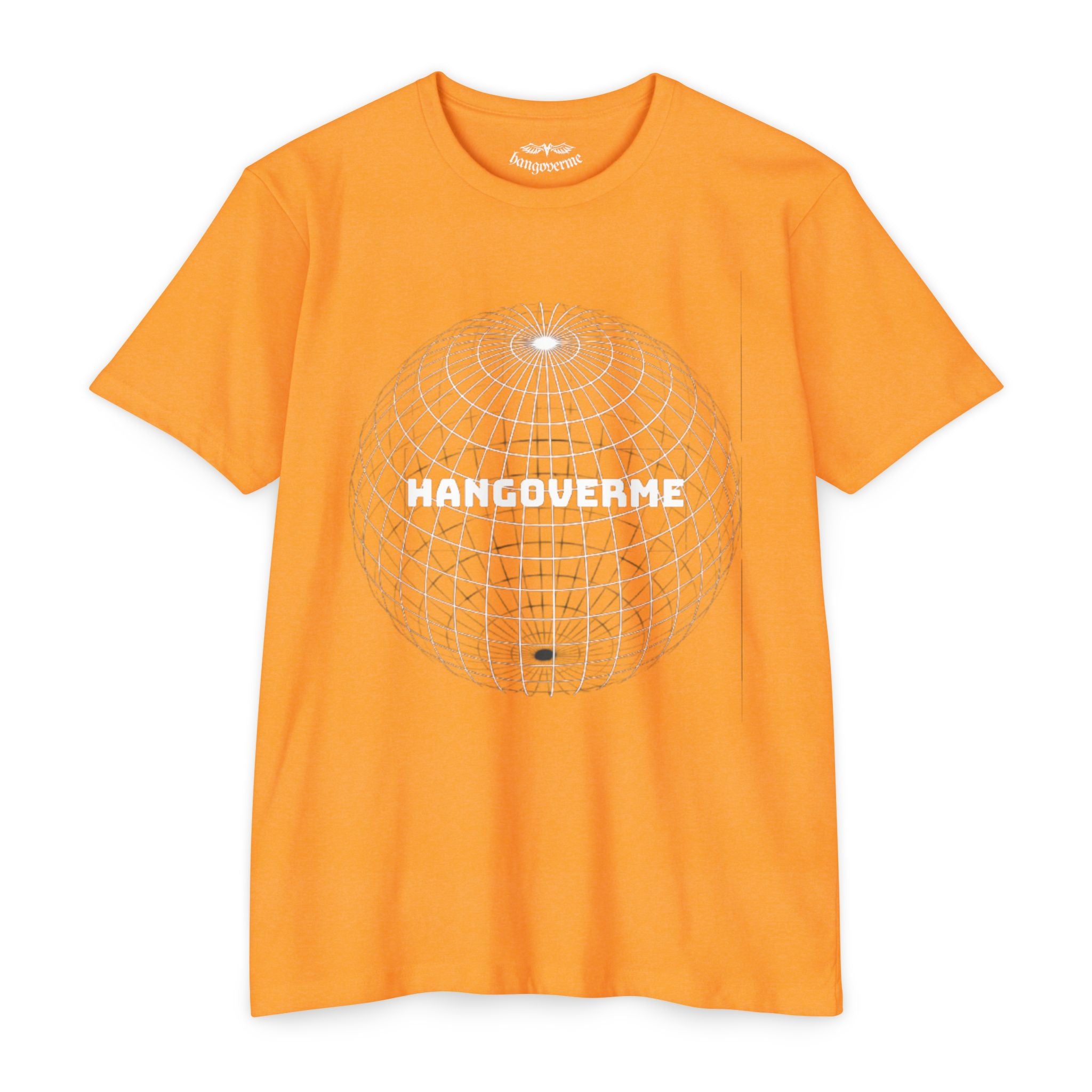 Hangoverme Graphic T-Shirt — Vintage Disco Globe Design