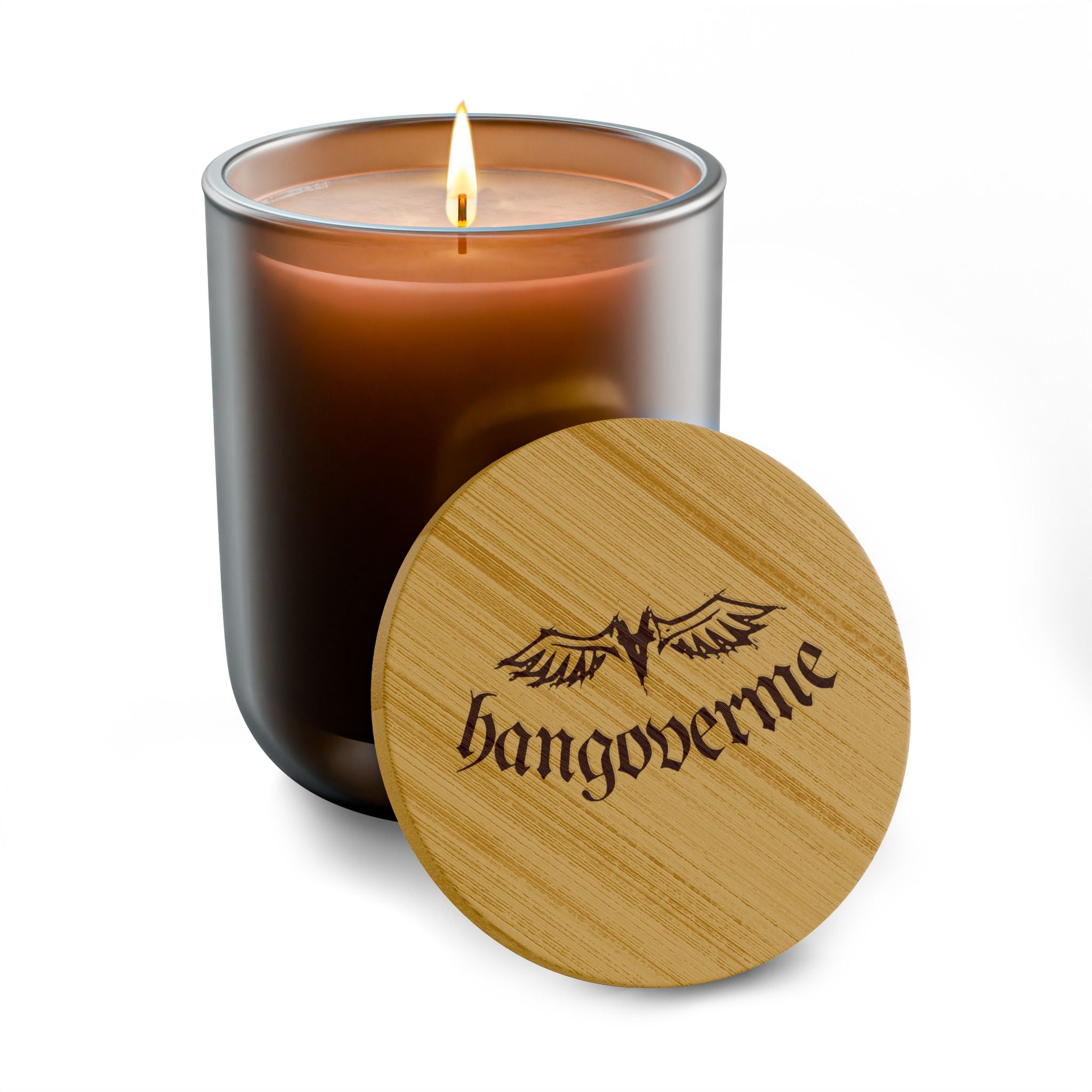 Hangovernic Scented Soy Candle — 14oz Engraved Lid