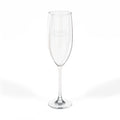 Engraved 8oz Champagne Flute — Wedding & Celebration Glass
