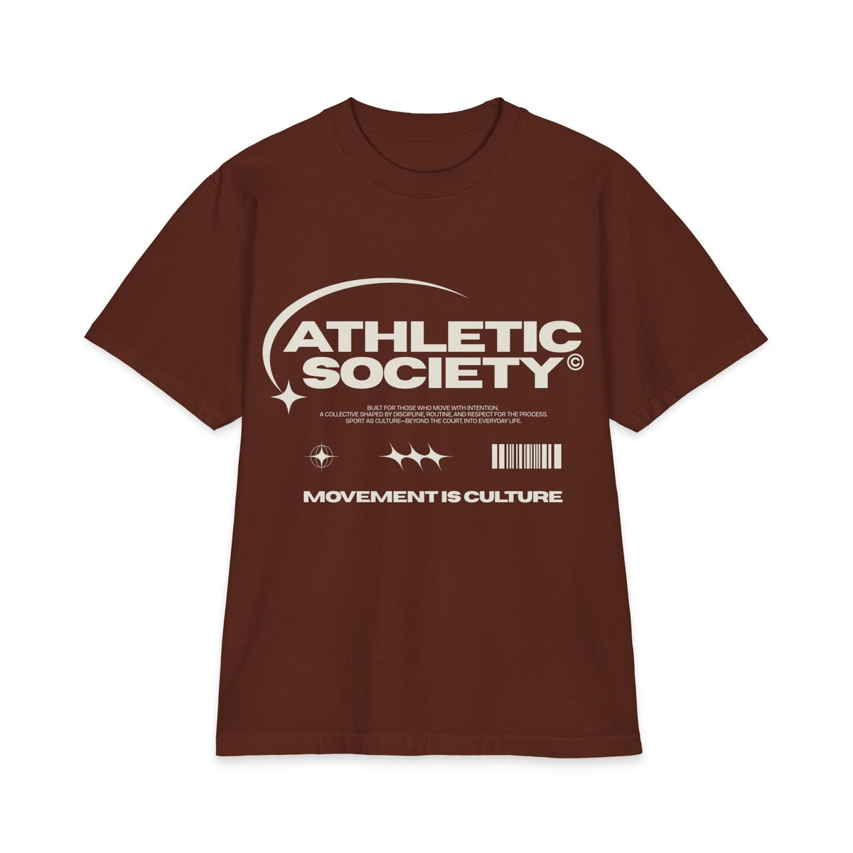 Athletic Society 'Movement Is Culture' Graphic Tee