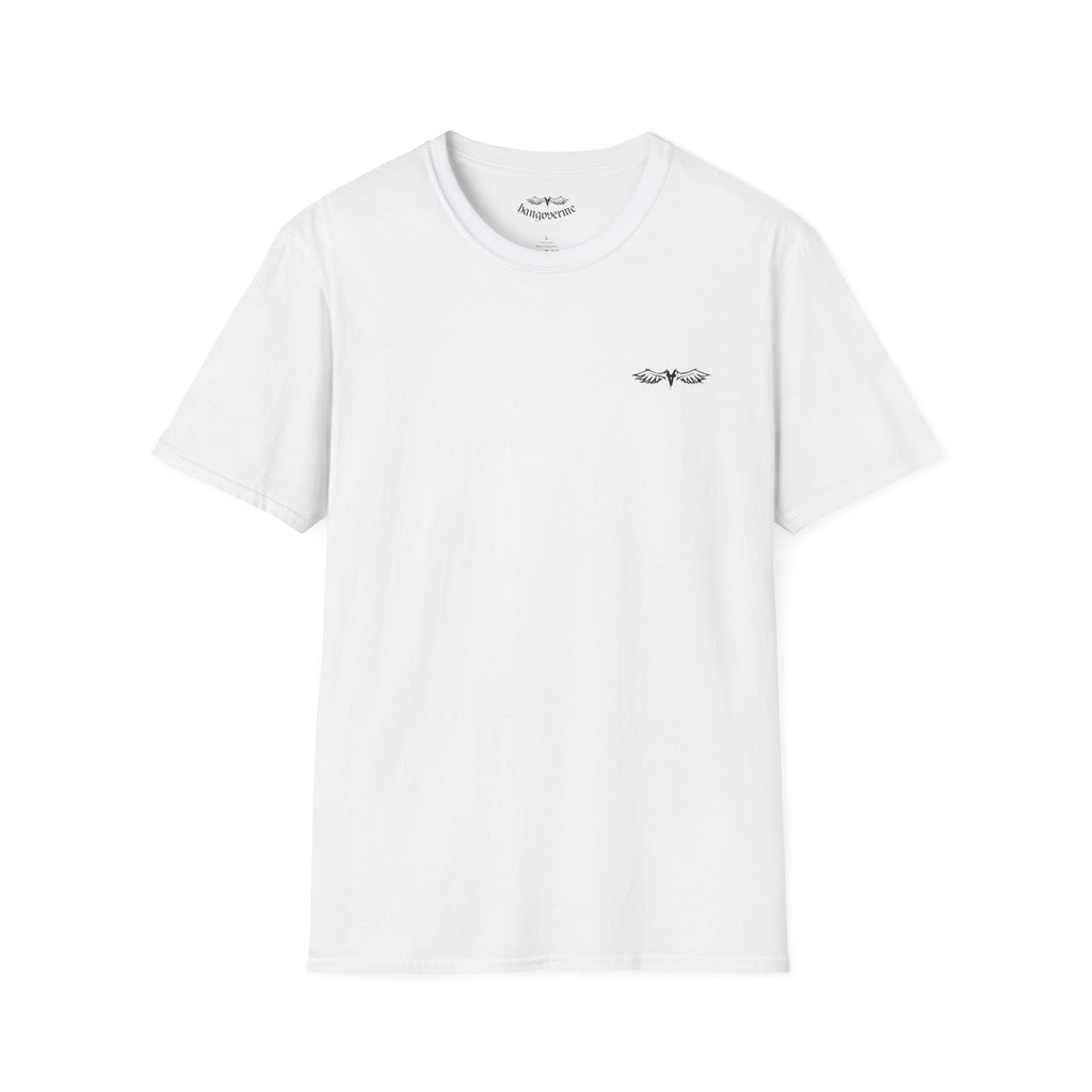Minimal T-Shirt — Small Chest Logo Casual T-Shirt