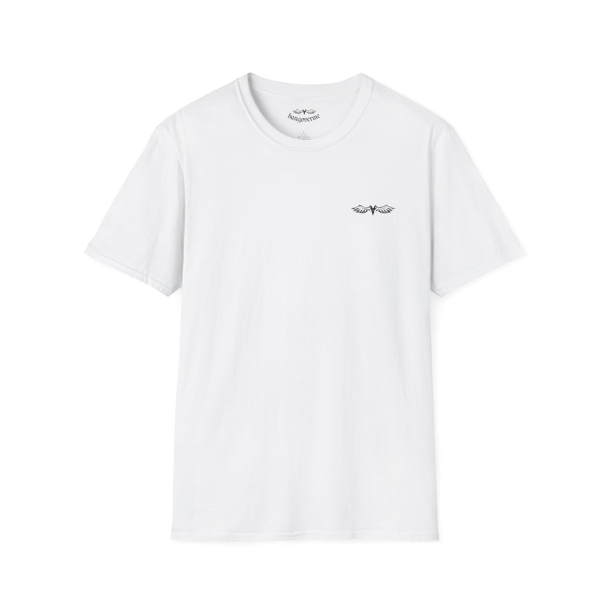 Minimal T-Shirt — Small Chest Logo Casual T-Shirt