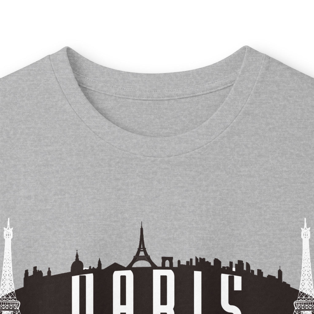 Paris Long Sleeve T-Shirt — "The City of a Thousand Stories"