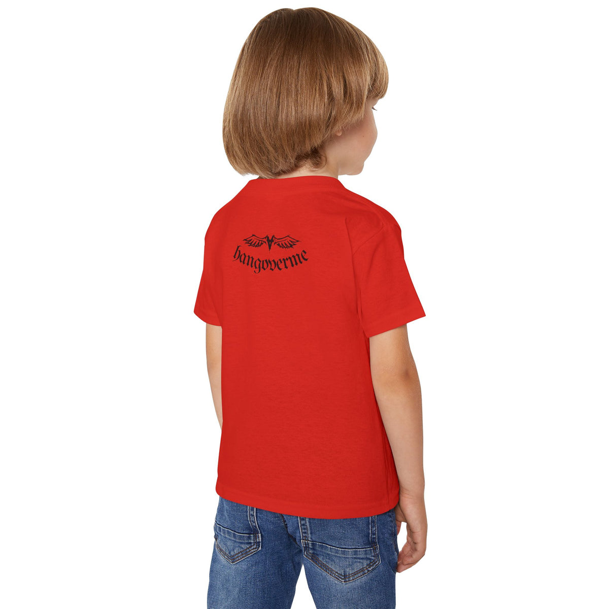 Toddler Drift King Car T‑Shirt — Racing Graphic Tee for Kids