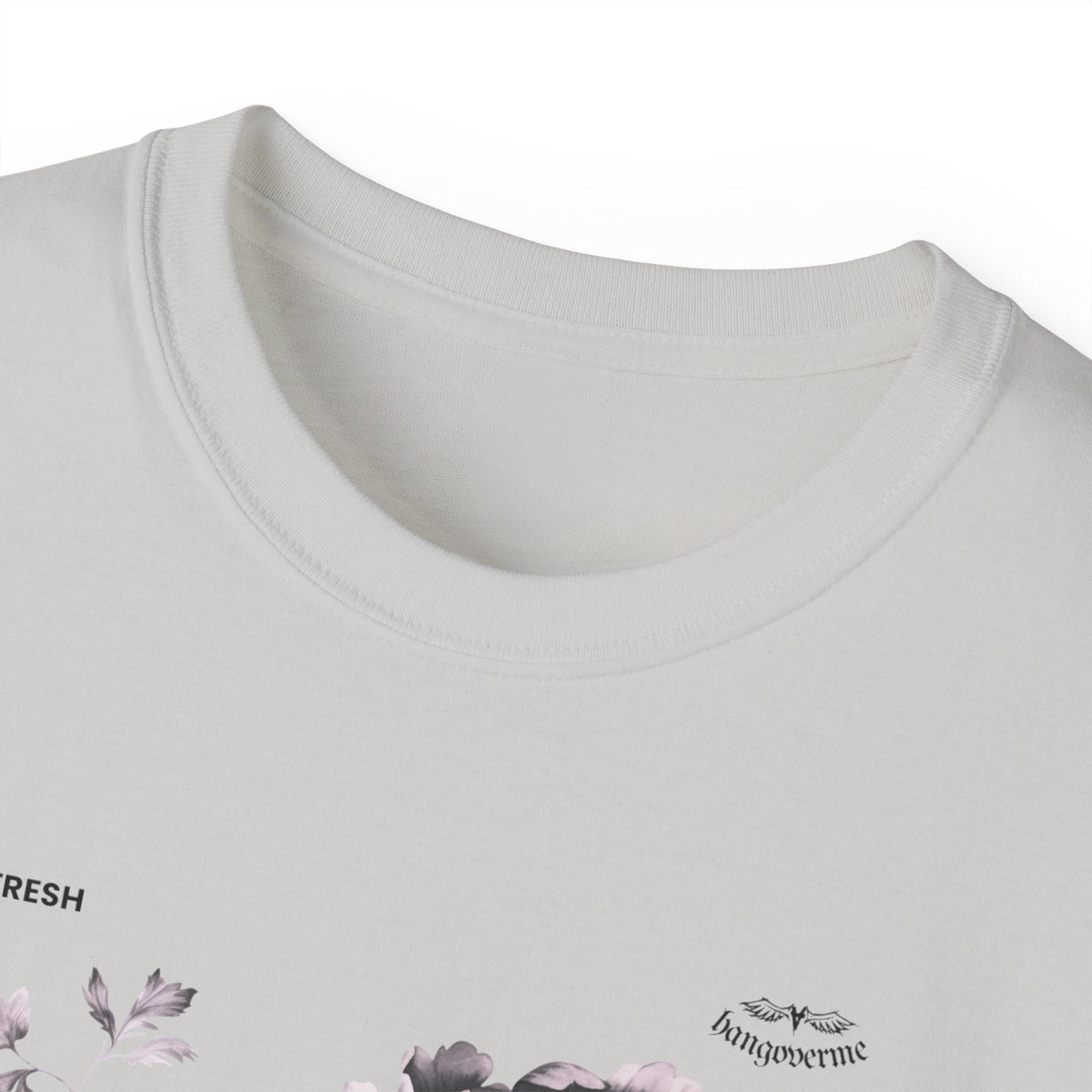 Bloom Floral Tee — Vintage Peony Graphic T-Shirt