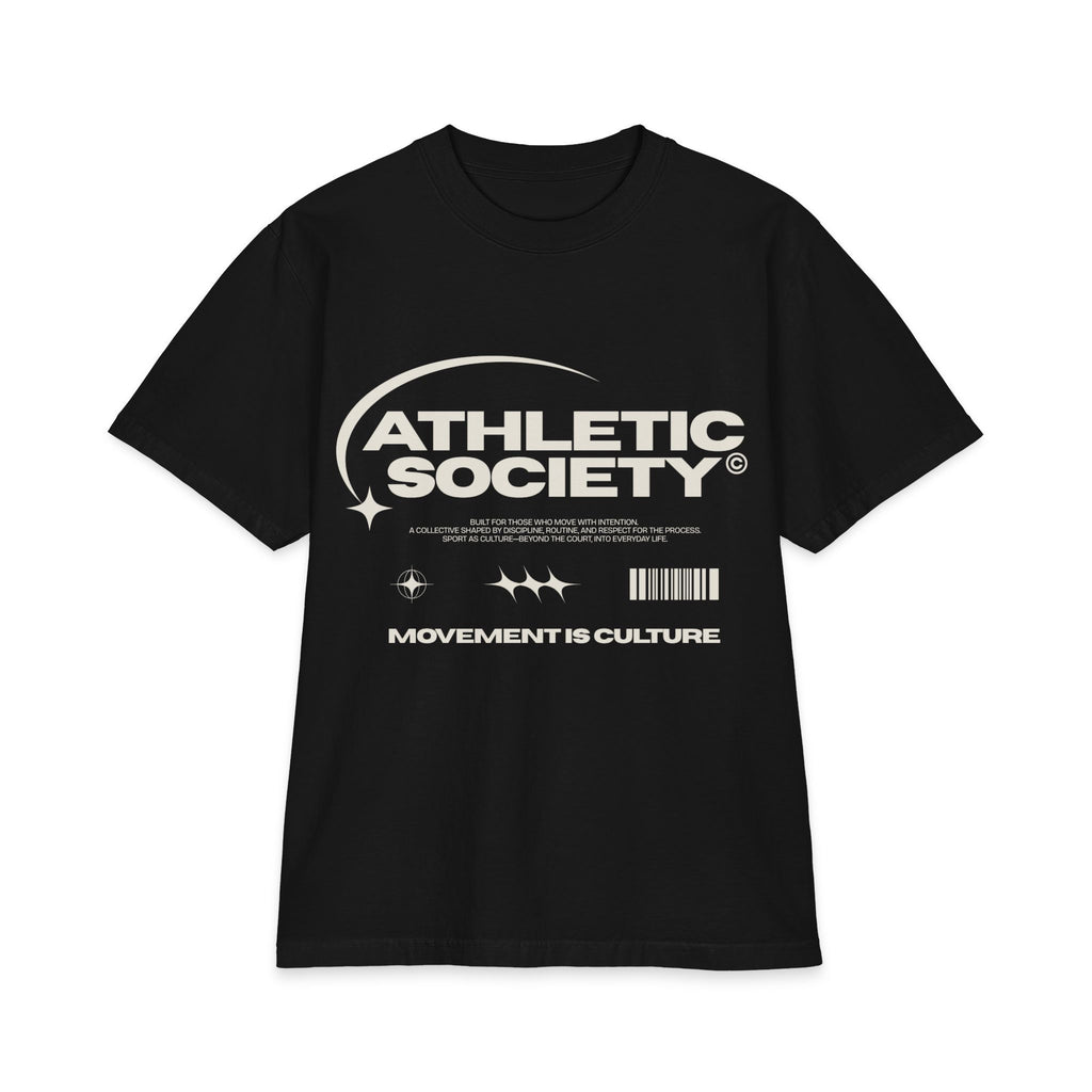 Athletic Society 'Movement Is Culture' Graphic Tee