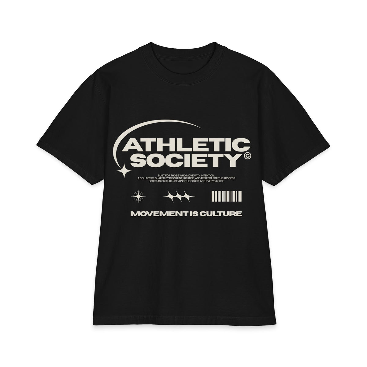 Athletic Society 'Movement Is Culture' Graphic Tee