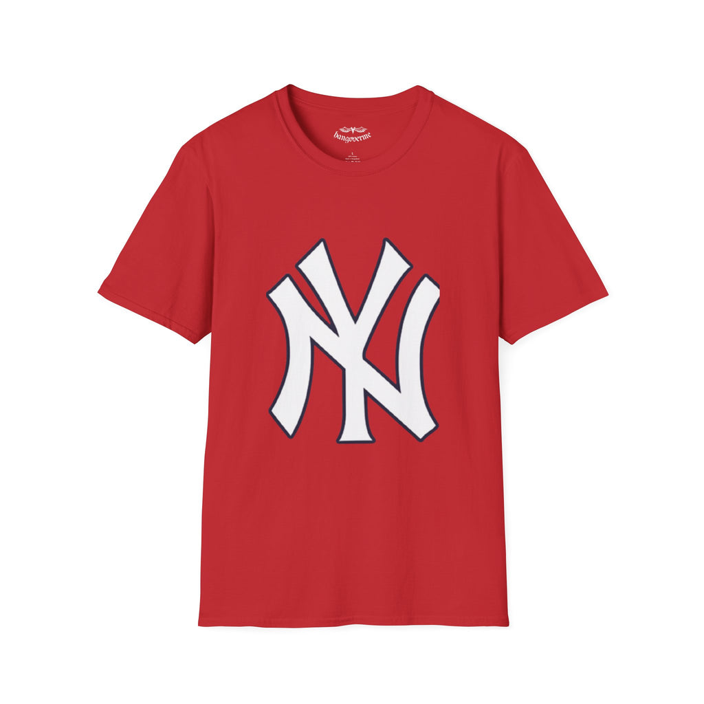 NY Logo T-Shirt — Bold Vintage Sports Tee