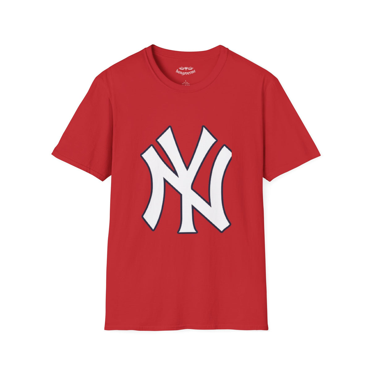 NY Logo T-Shirt — Bold Vintage Sports Tee