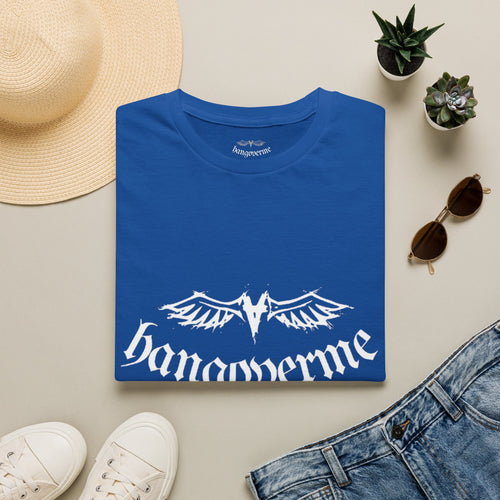 Hangover Graphic T-Shirt — Gothic Bat Wings Rock Tee