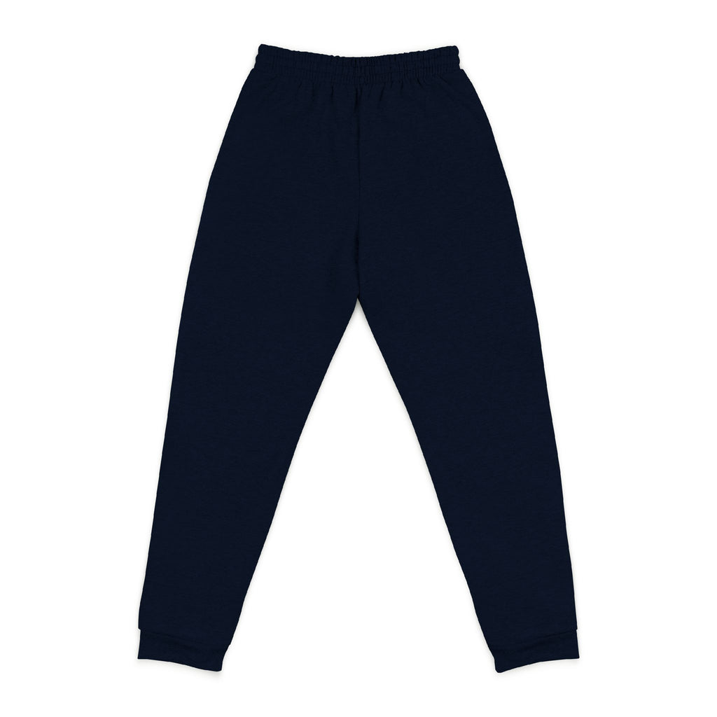 Embroidered Charcoal Joggers