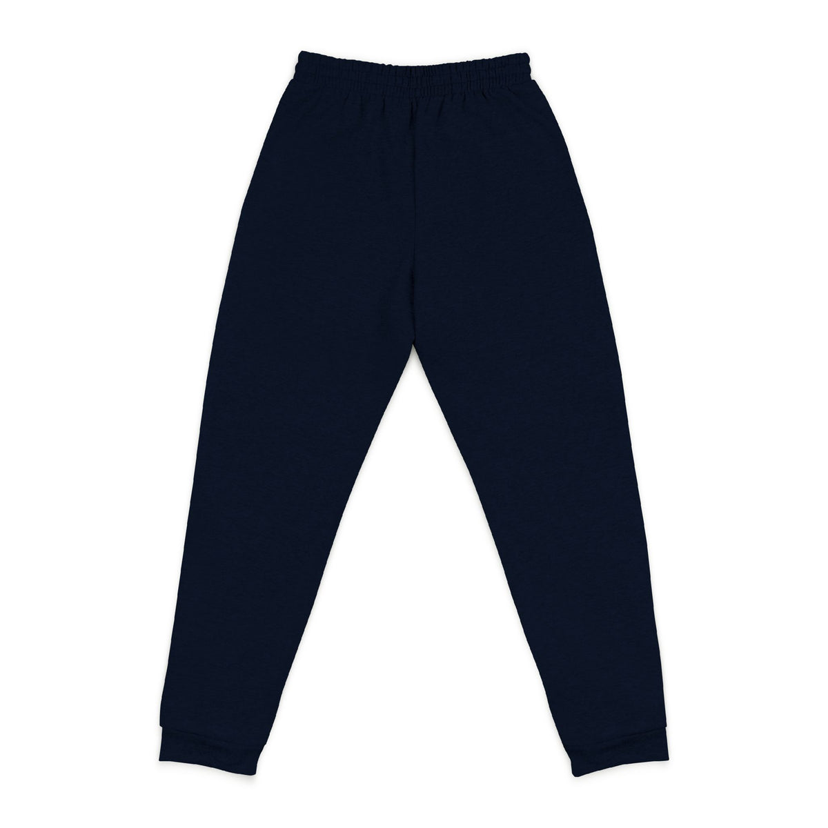Embroidered Charcoal Joggers