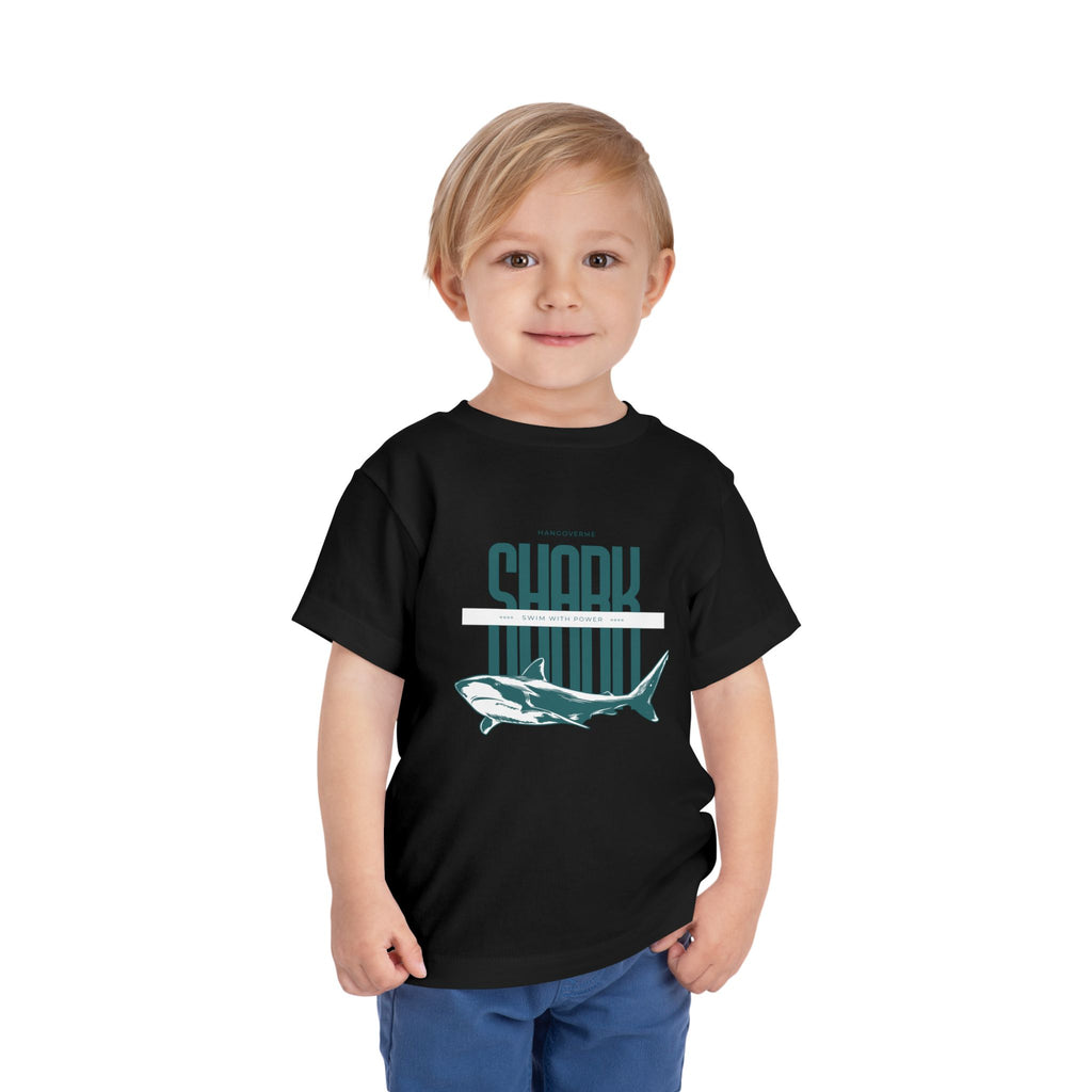 Toddler T-shirt — 'Shark' Kids Shirt