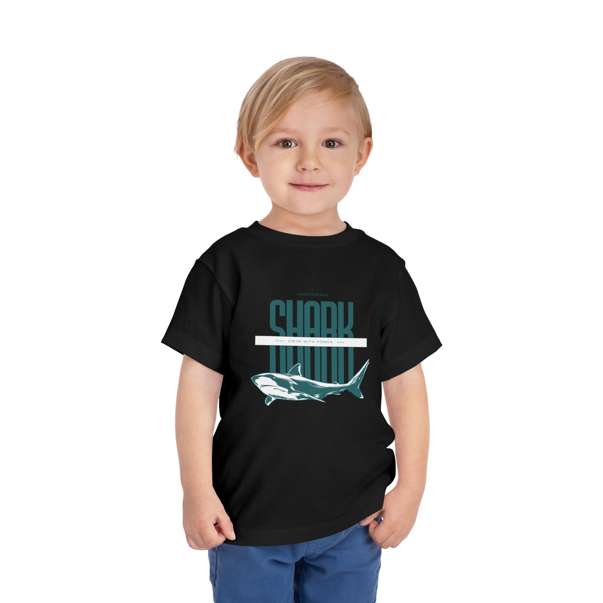 Toddler T-shirt — 'Shark' Kids Shirt