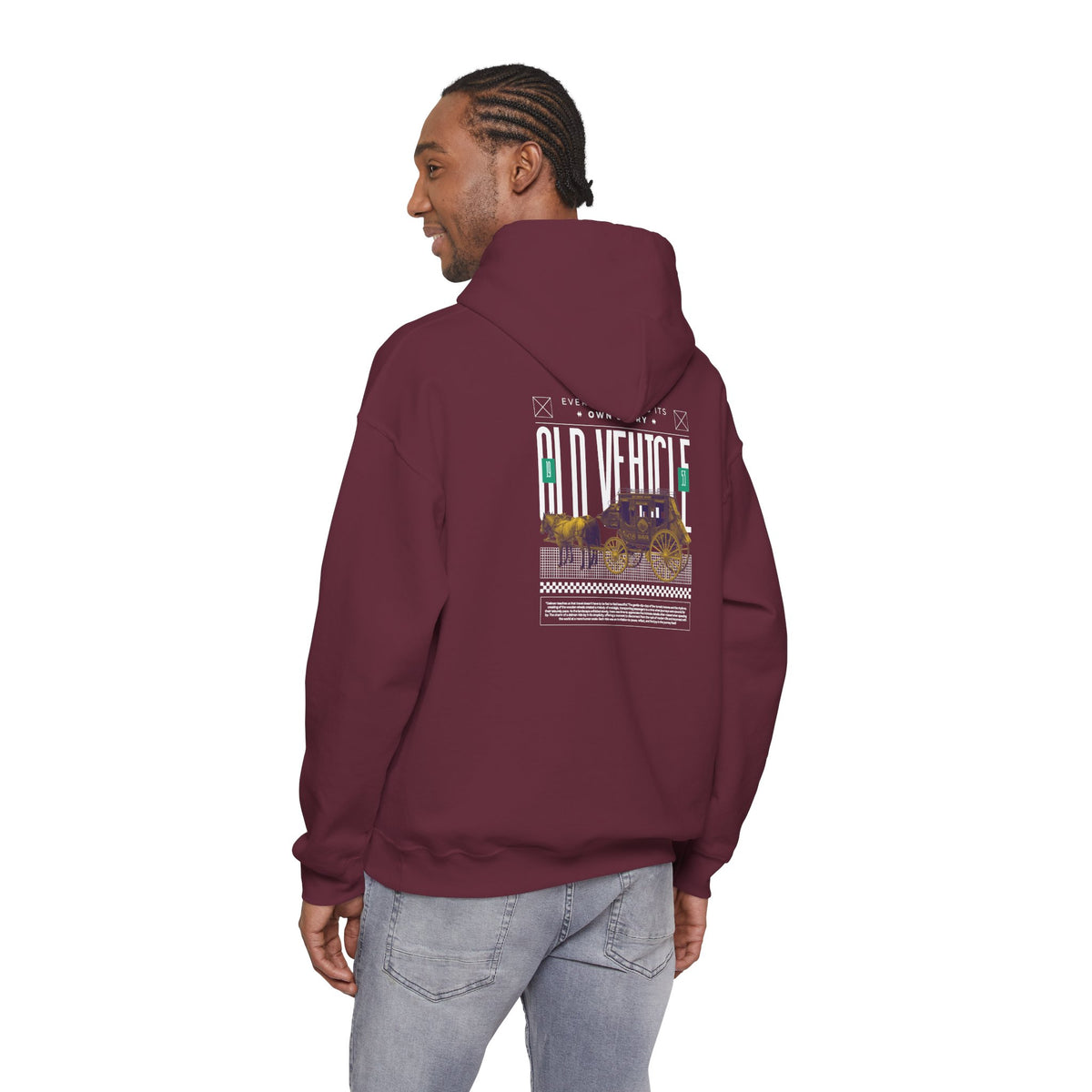 Hangoverme Hoodie — Old Vehicle
