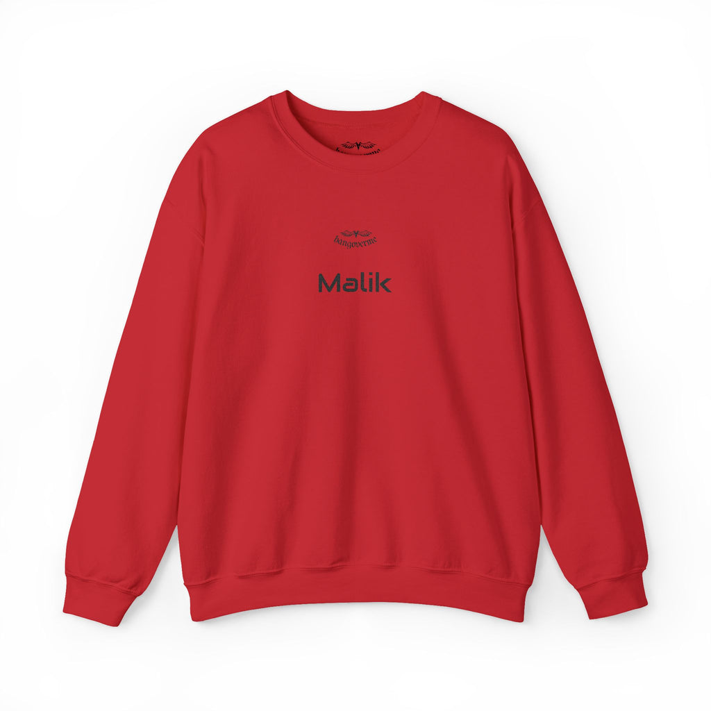 Malik Minimalist Crewneck Sweatshirt