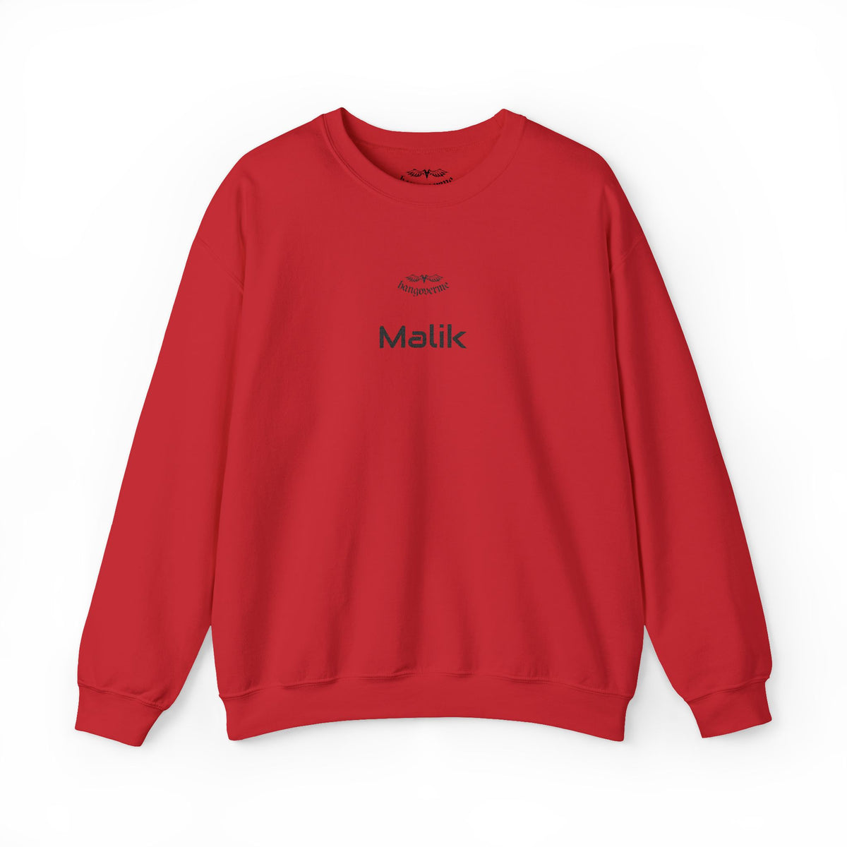 Malik Minimalist Crewneck Sweatshirt