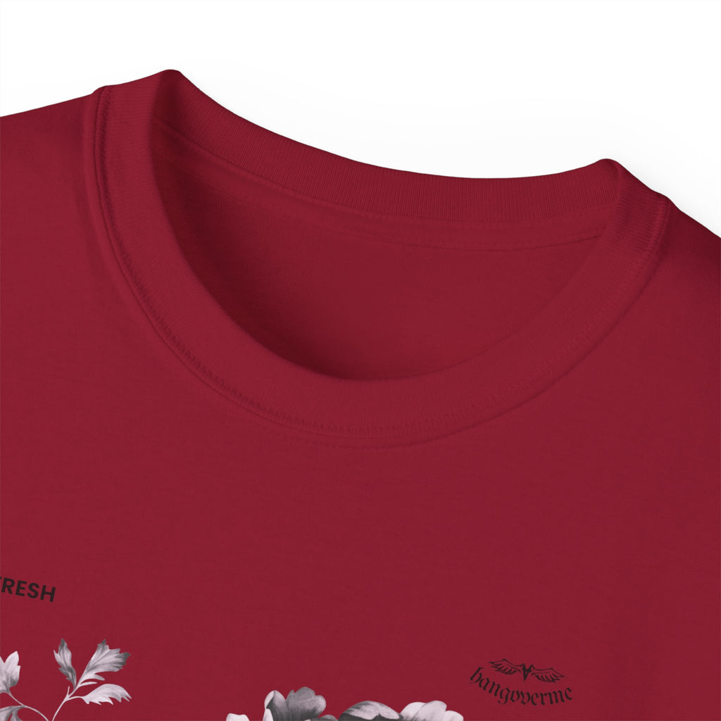 Bloom Floral Tee — Vintage Peony Graphic T-Shirt
