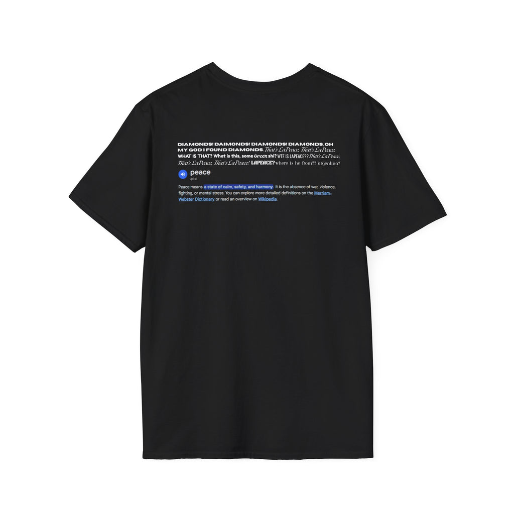 LaPeace T-shirt - Minecraft Reference Shirt