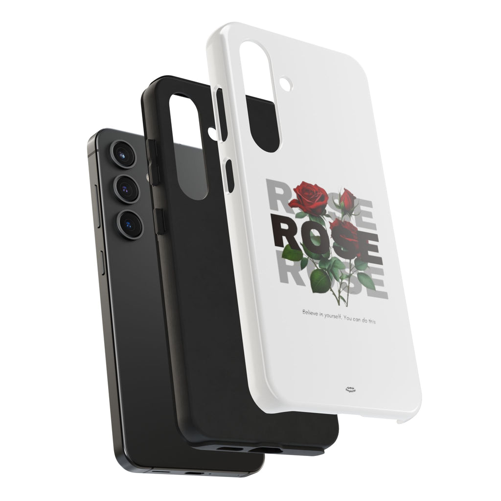Rose Tough Phone Case — Hangoverme