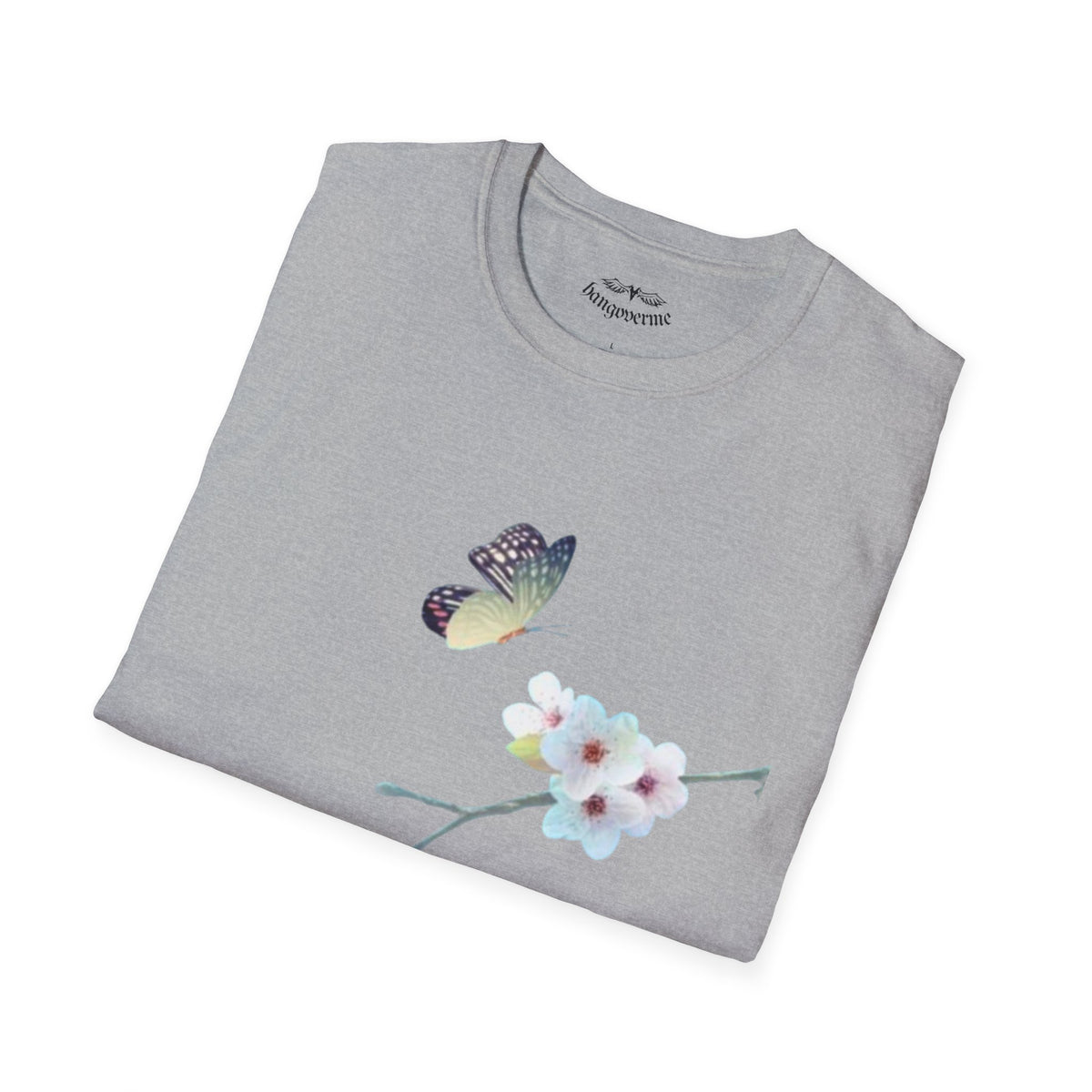 Get Well Soon Floral Butterfly T-Shirt