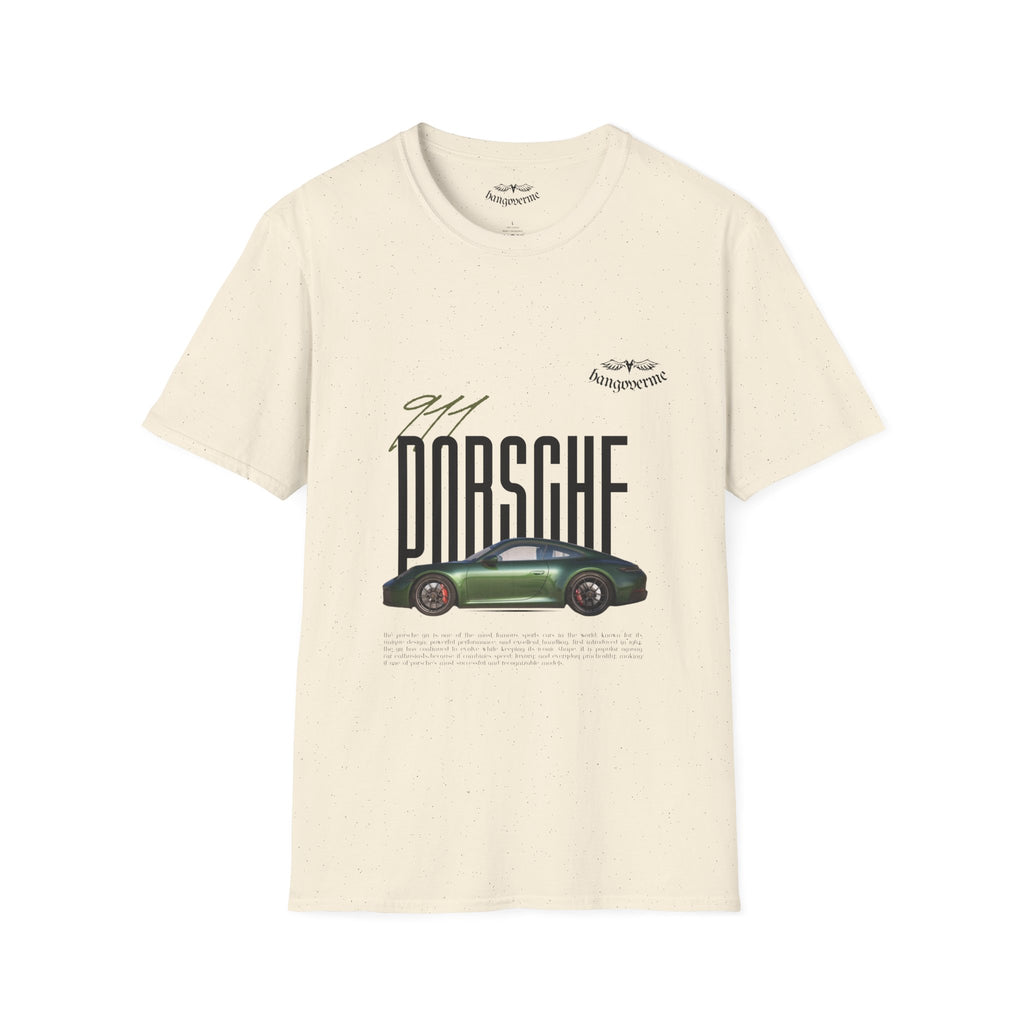 Porsche Retro Car Tee — Classic 911 Design