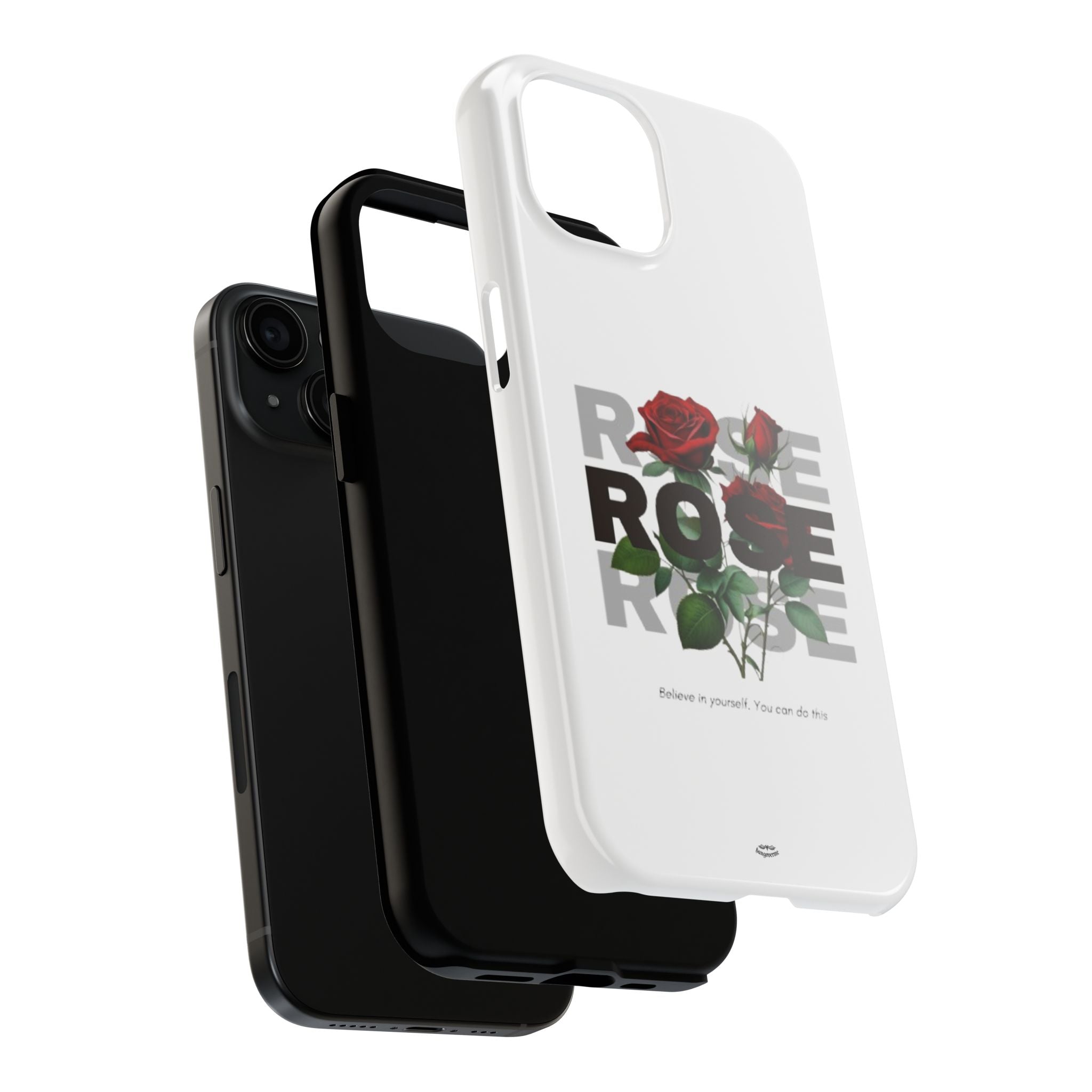 Rose Tough Phone Case — Hangoverme