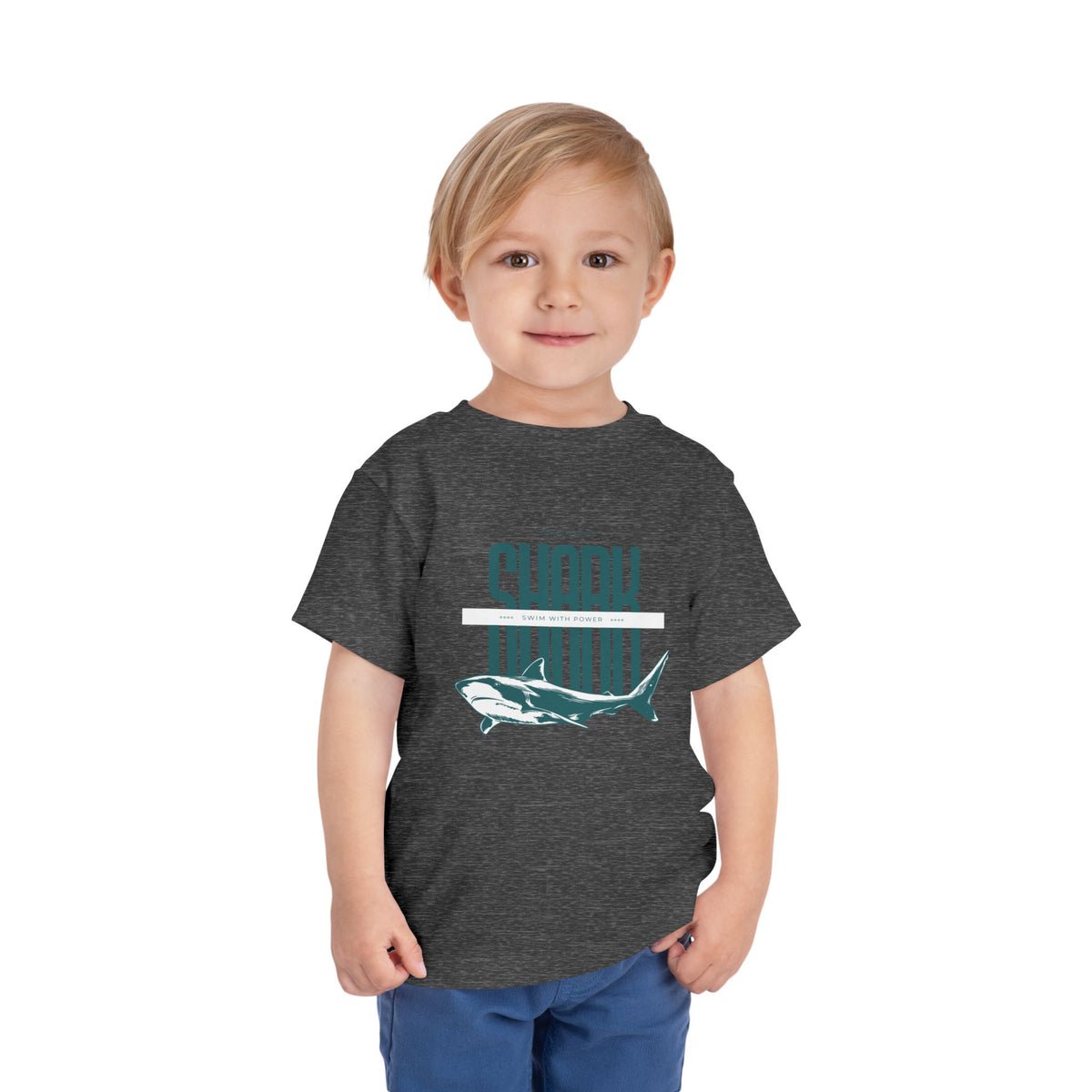Toddler T-shirt — 'Shark' Kids Shirt