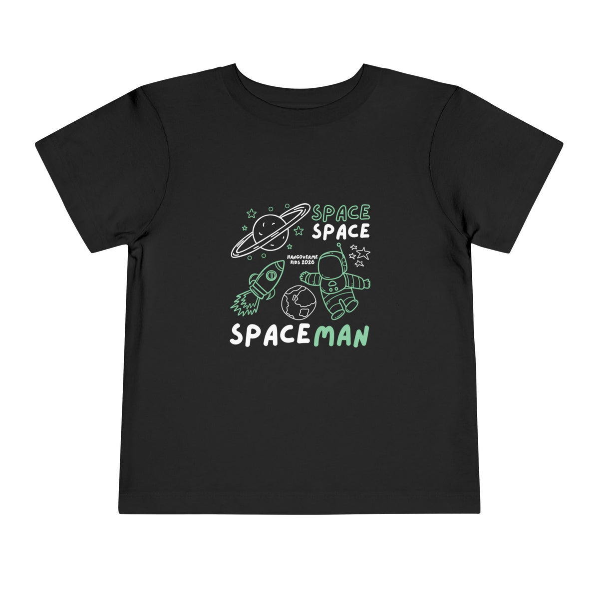 Toddler Space Tee - "Spaceman" Astronaut Shirt for Kids