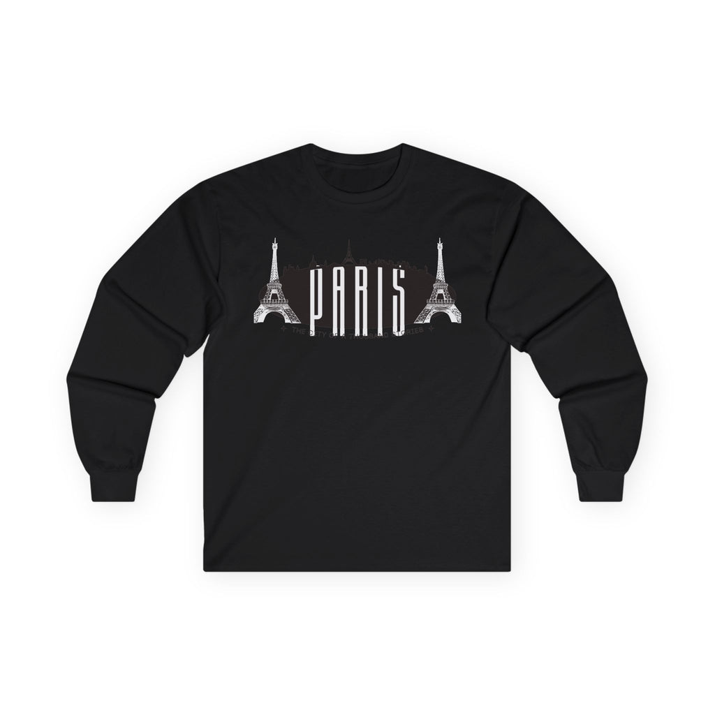 Paris Long Sleeve T-Shirt — "The City of a Thousand Stories"