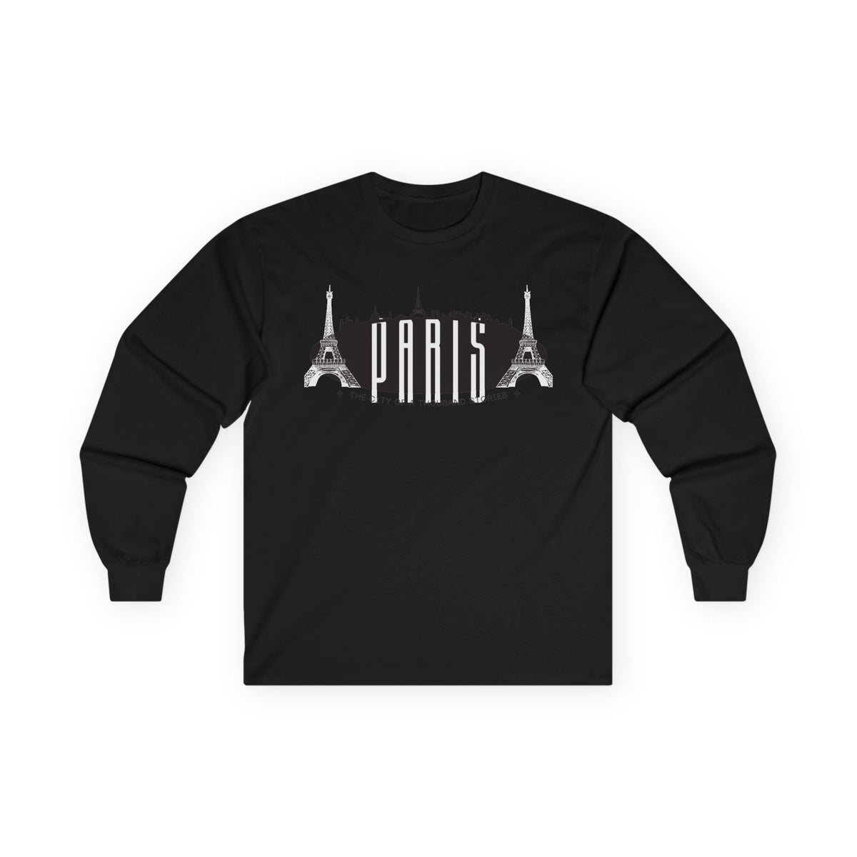 Paris Long Sleeve T-Shirt — "The City of a Thousand Stories"