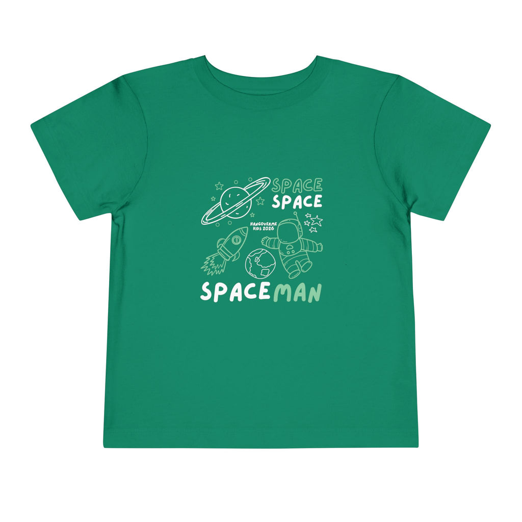 Toddler Space Tee - "Spaceman" Astronaut Shirt for Kids