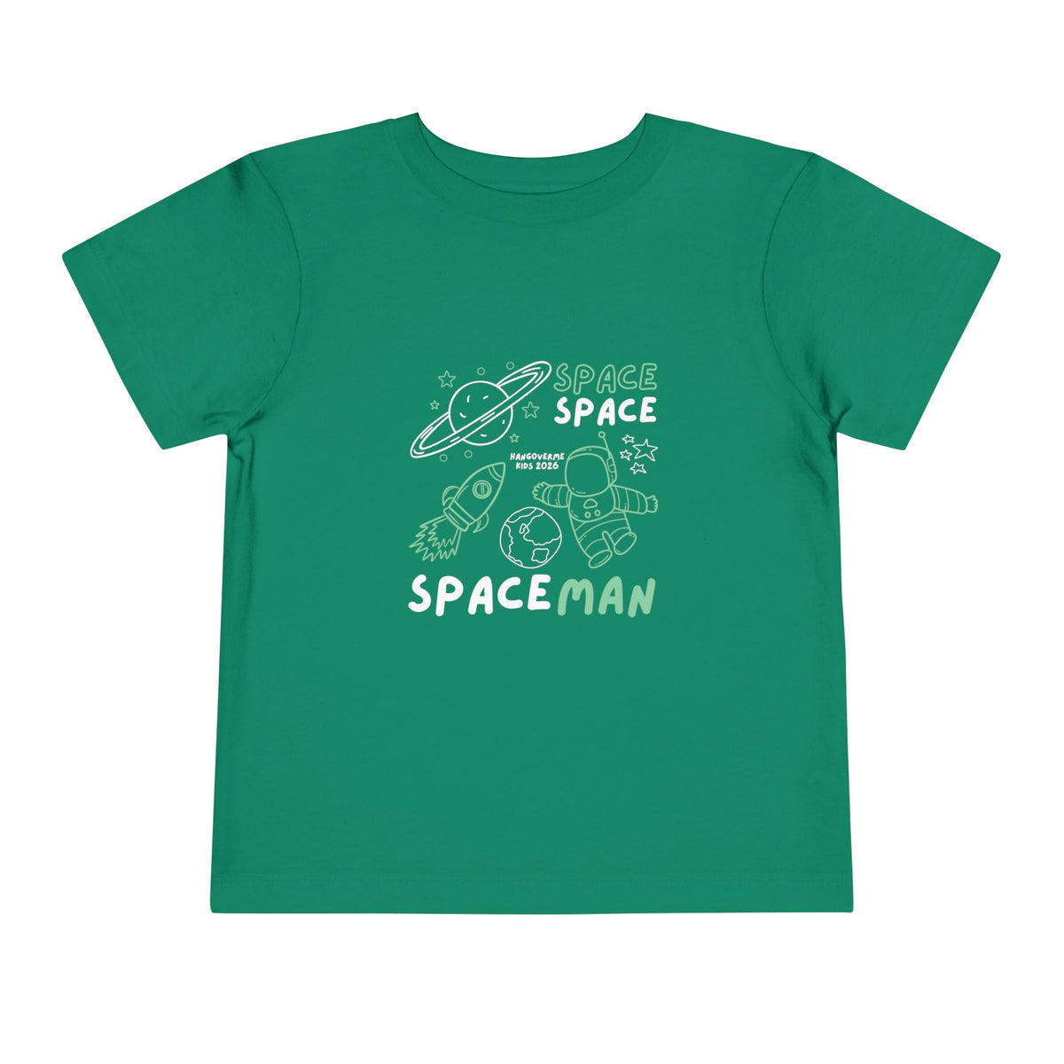 Toddler Space Tee - "Spaceman" Astronaut Shirt for Kids