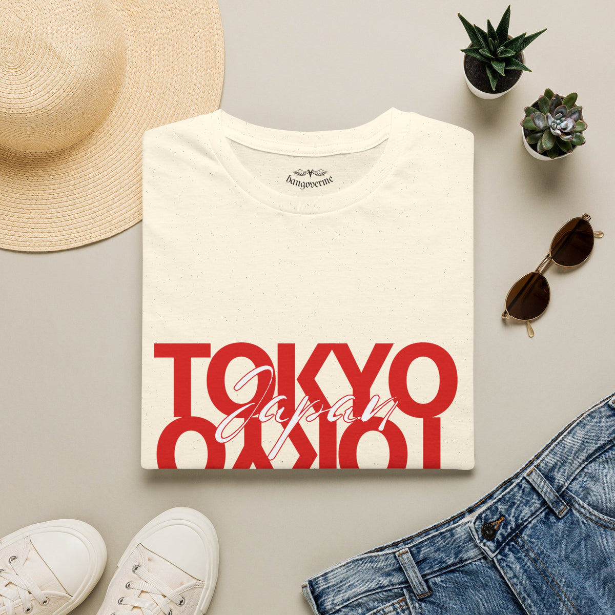 "TOKYO" Streetwear T-Shirt — Hangoverme