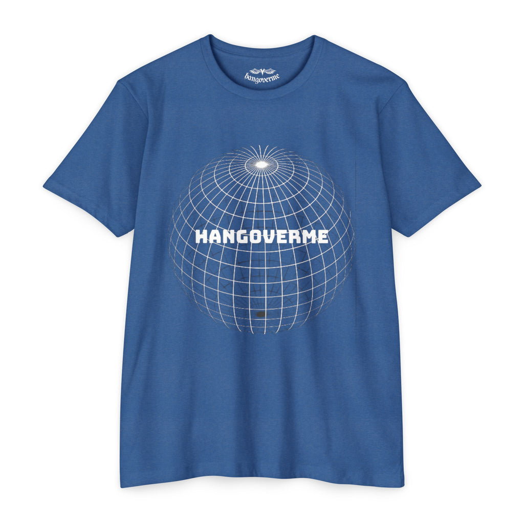 Hangoverme Graphic T-Shirt — Vintage Disco Globe Design