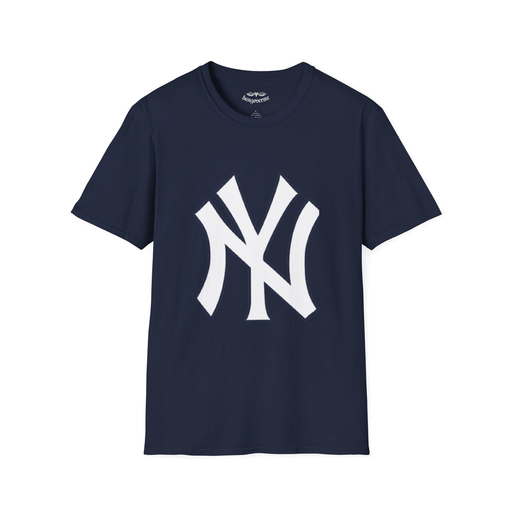NY Logo T-Shirt — Bold Vintage Sports Tee