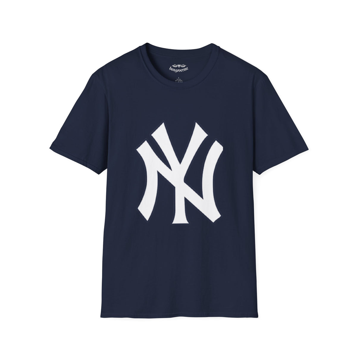 NY Logo T-Shirt — Bold Vintage Sports Tee