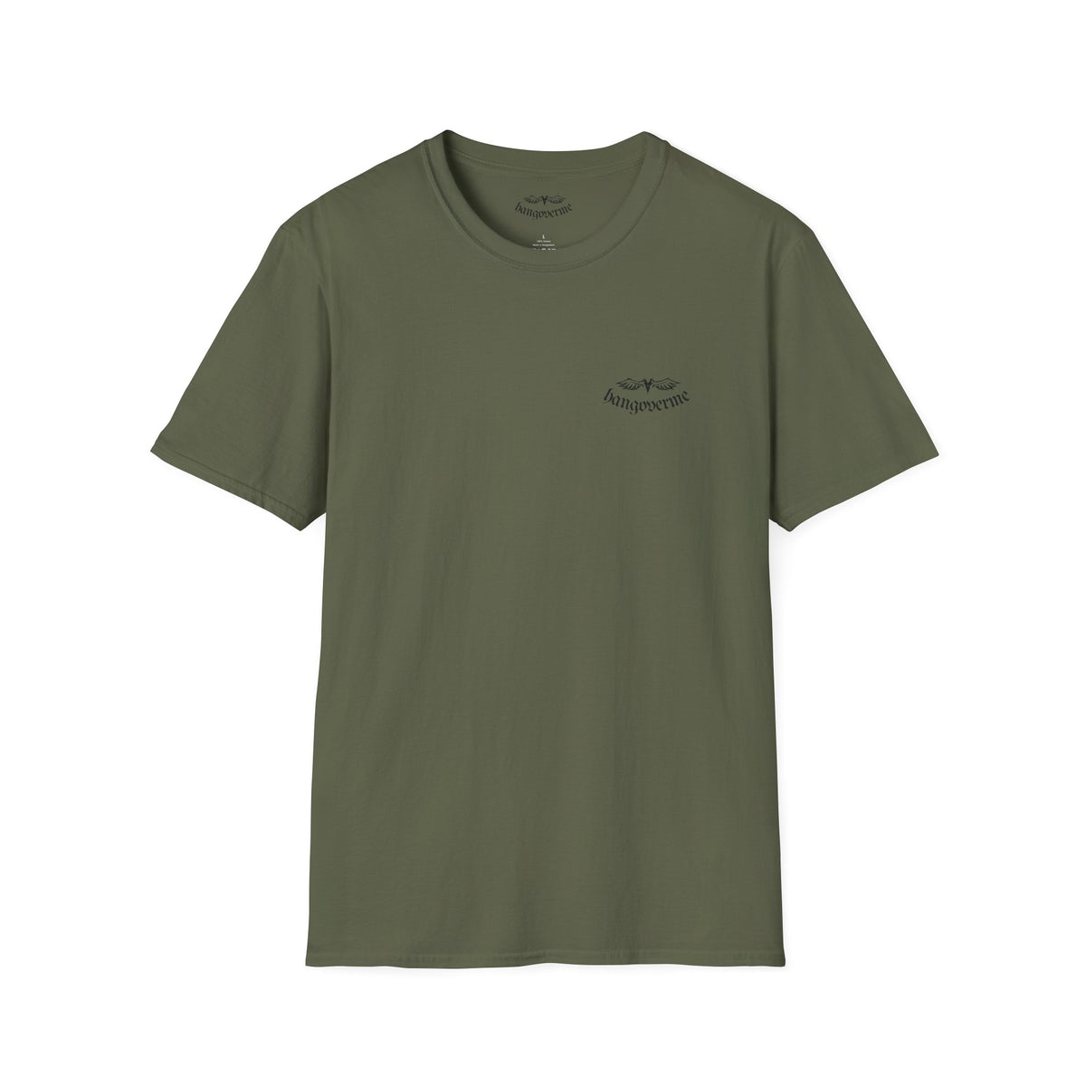 HNGVR. Script T-Shirt