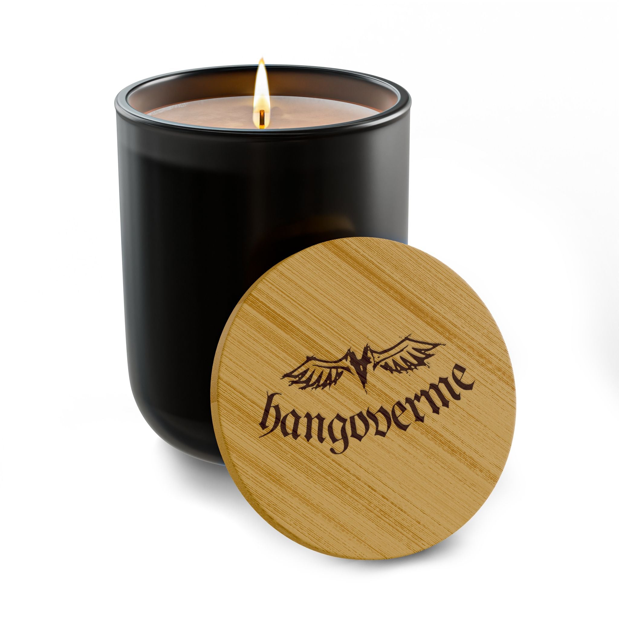 Hangovernic Scented Soy Candle — 14oz Engraved Lid