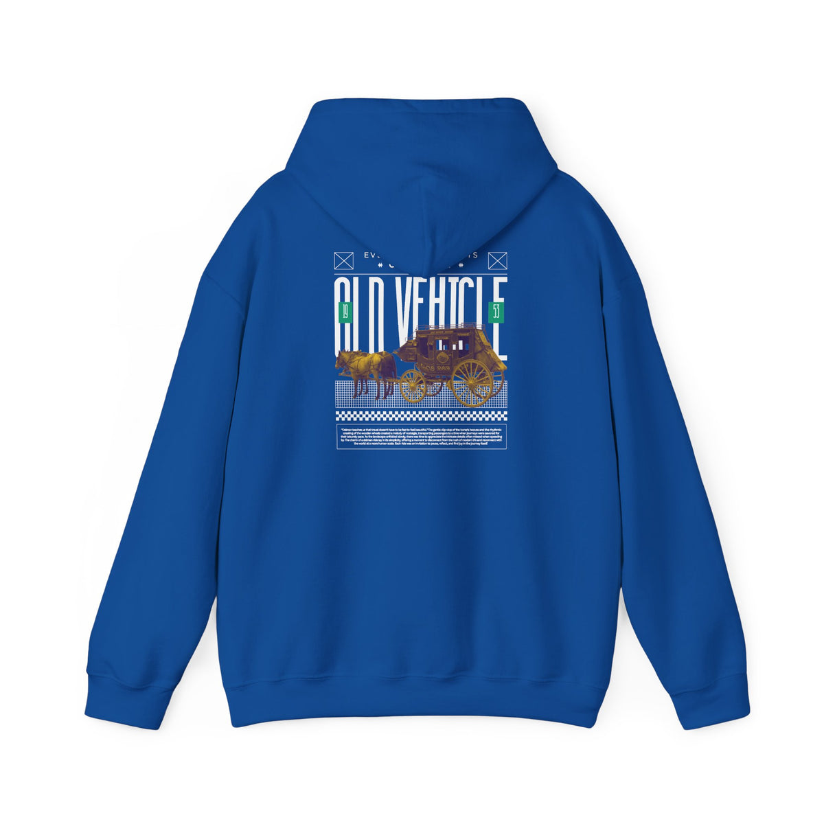 Hangoverme Hoodie — Old Vehicle