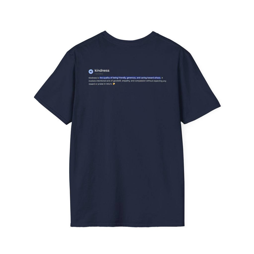 Kindness Matters T-Shirt — Minimal Heart Social Good Tee