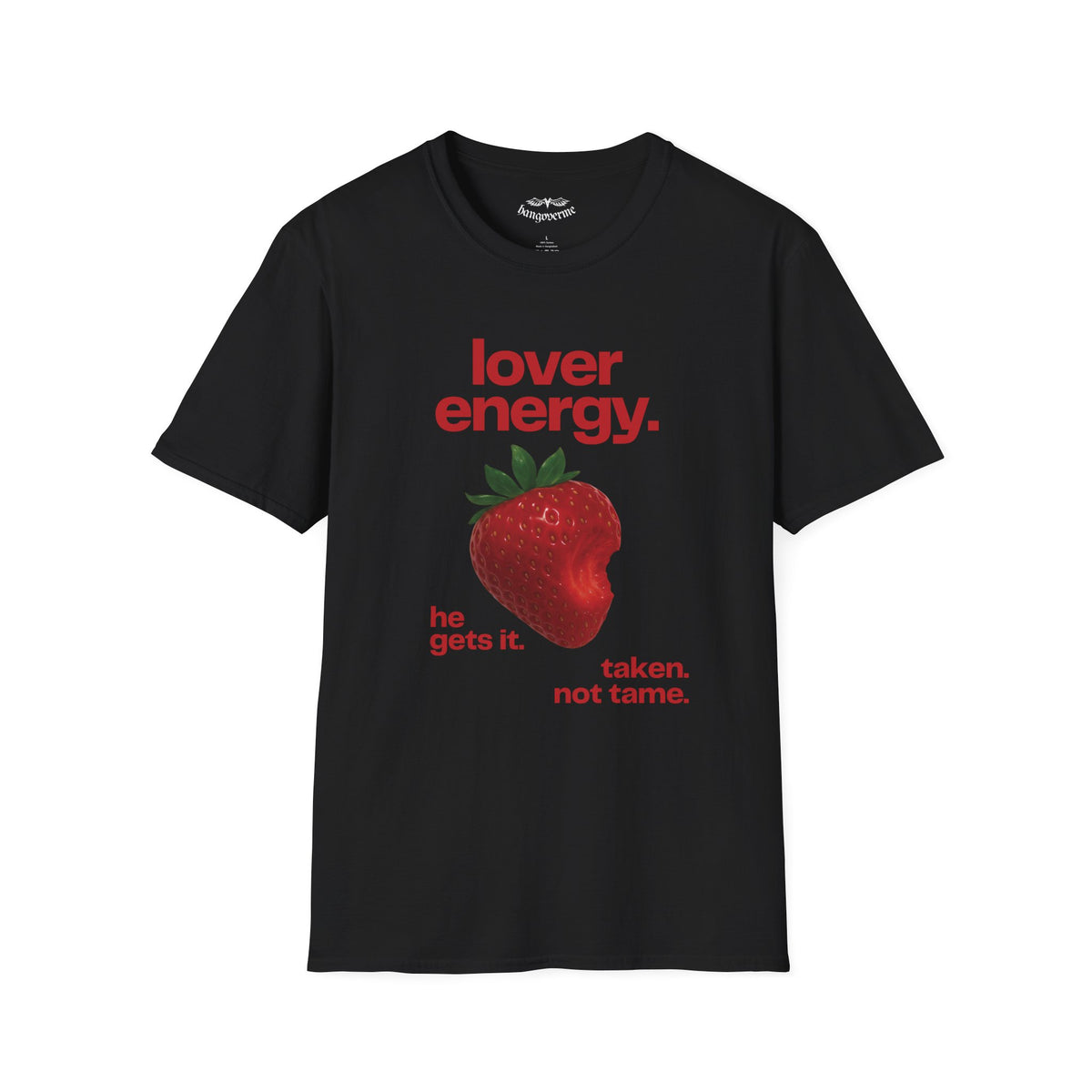 Lover Energy T‑Shirt — Strawberry