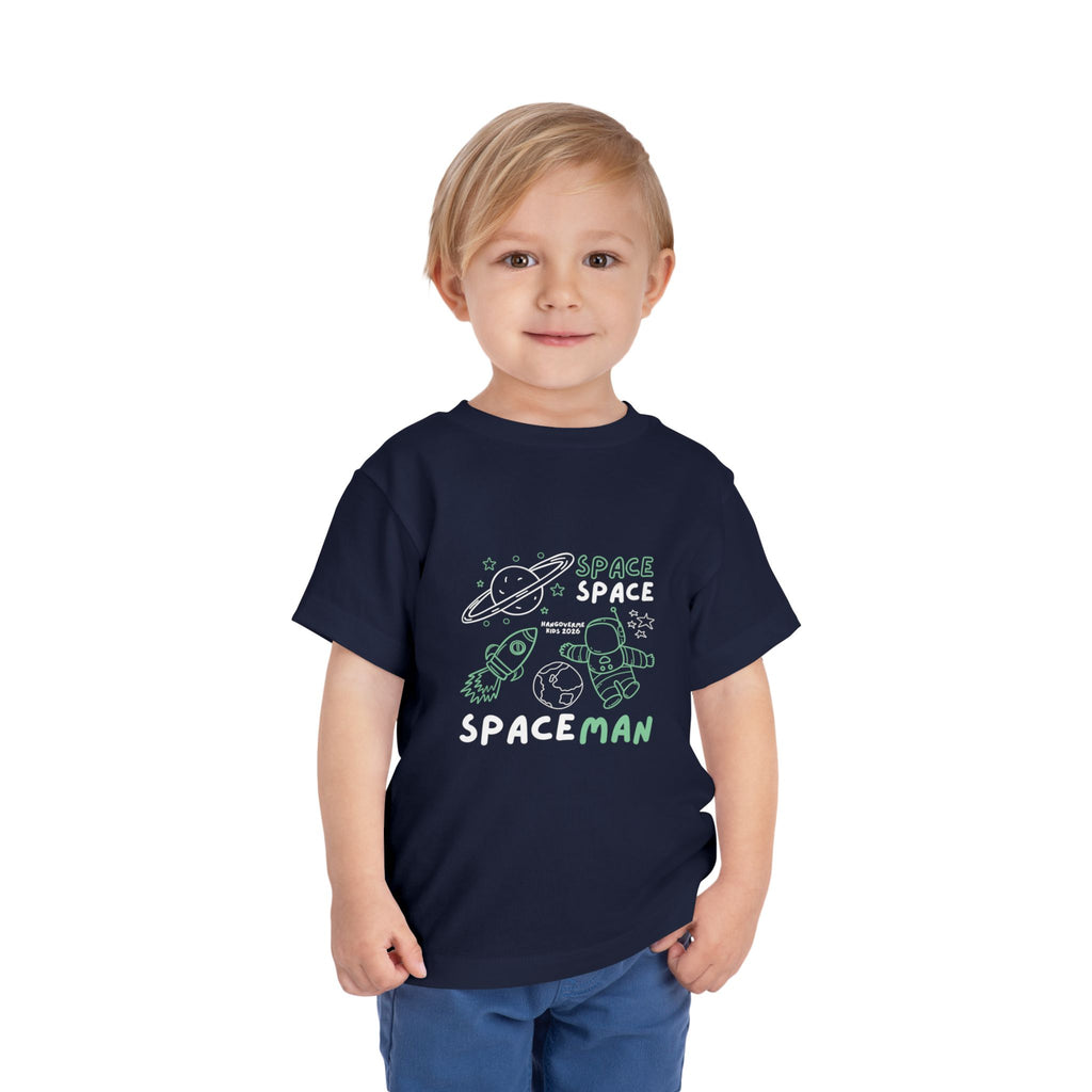 Toddler Space Tee - "Spaceman" Astronaut Shirt for Kids