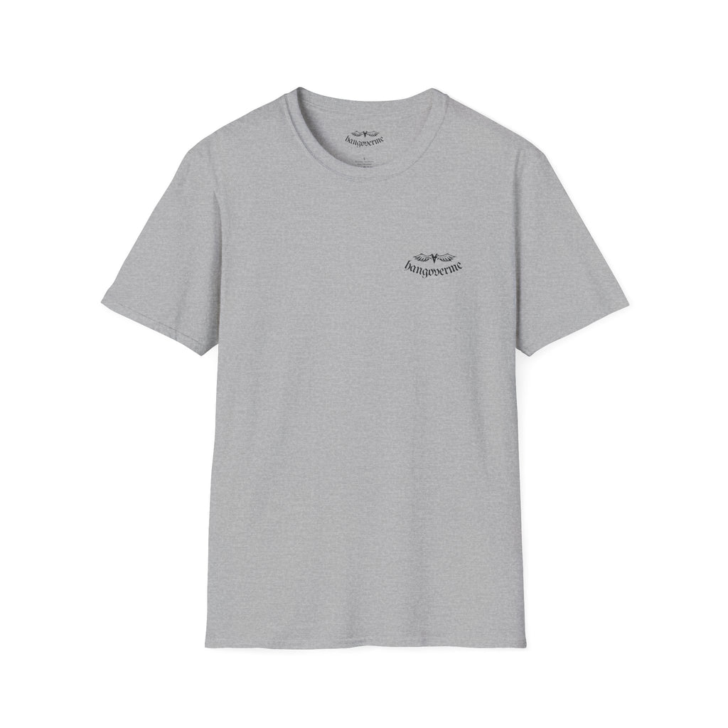 HNGVR. Script T-Shirt