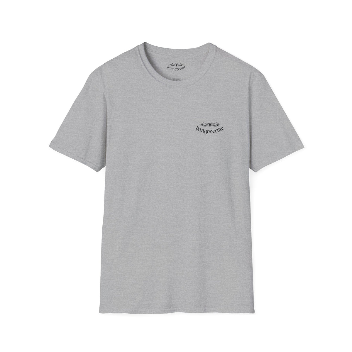 HNGVR. Script T-Shirt